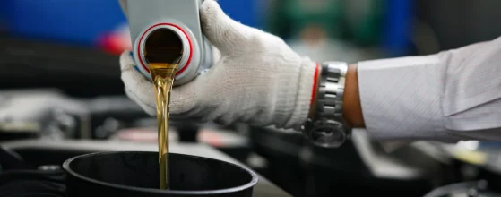 Oil and Oil Filter Change
